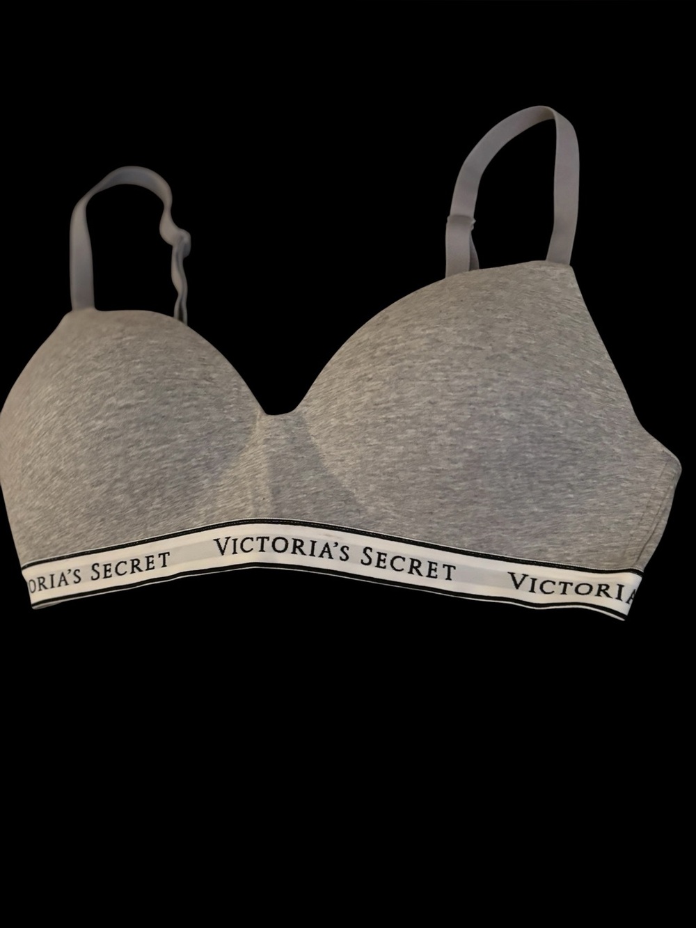 Victoria's Secret Grey Wireless T-Shirt Bra
36 C